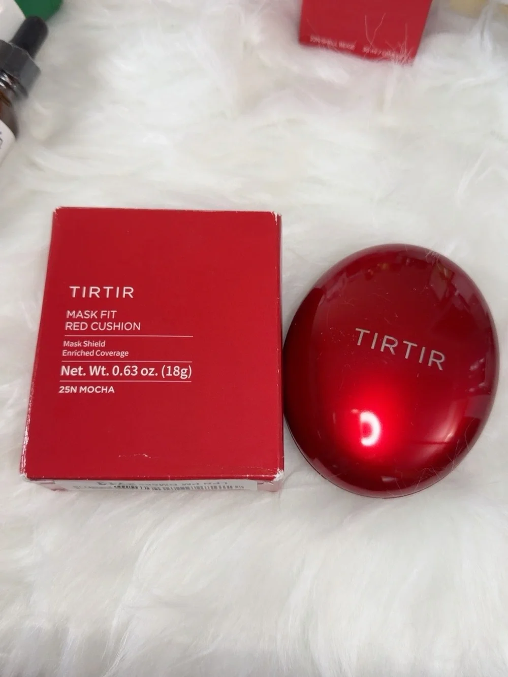 TIRTIR Mask Fit Red Cushion Foundation Compact 25N Mocha